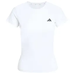 adidas Strength Essentials Workout Contour T-Shirt Damen - white