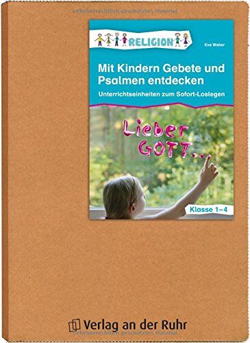 Eva Weber - Mit Kindern Gebete und Psalmen entdecken: Unterrichtseinheiten zum Sofort-Loslegen - Preis vom 11.10.2026 15:43:13 h
