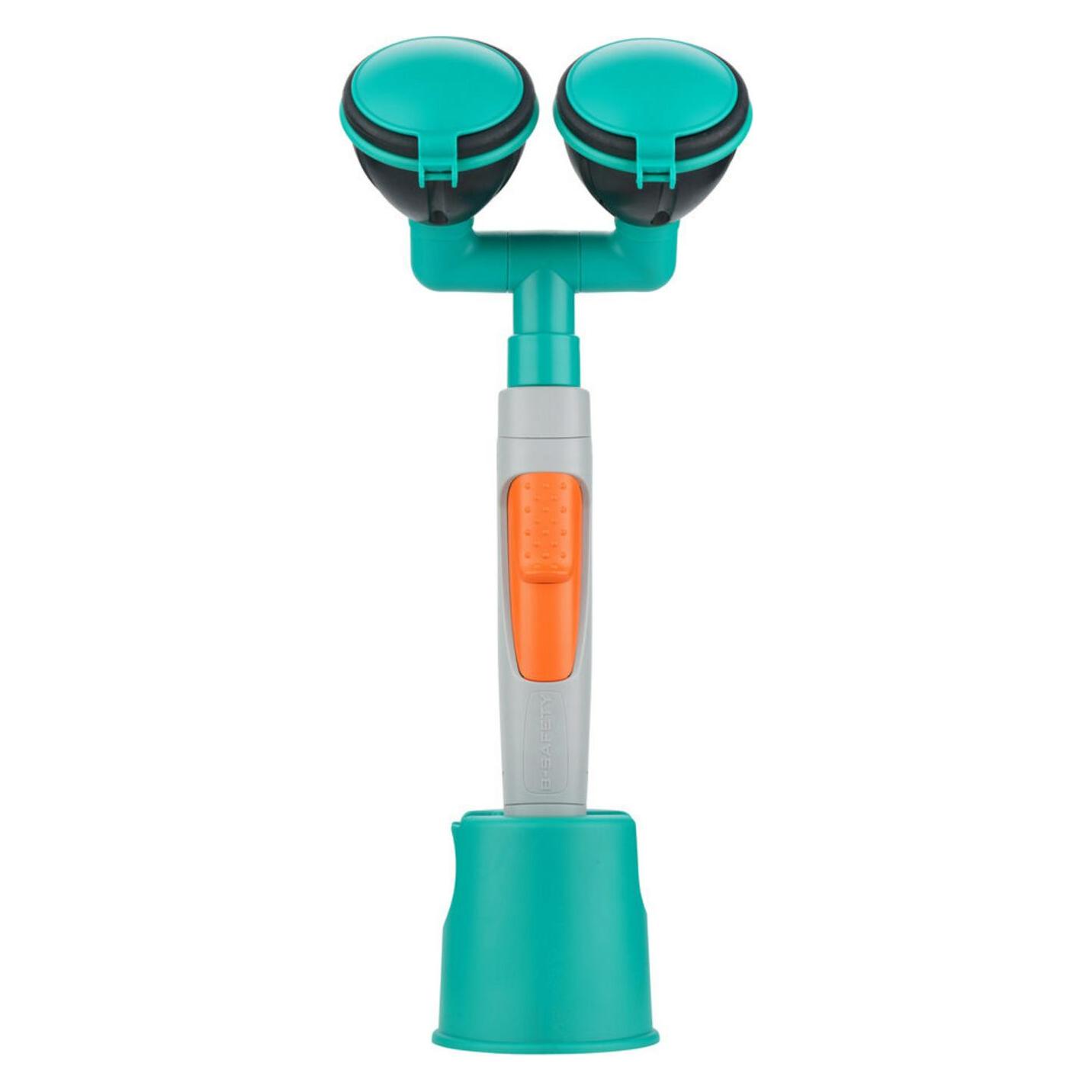 B-Safety Augendusche ClassicLine m.zwei Brauseköpfen 45Grad Wand-/Tischmontage 1/2IG Zoll (4251138218164)