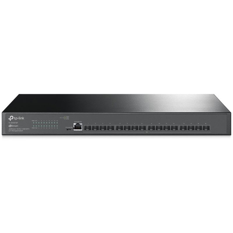 TP-Link TL-SX3016F 16-Port 10GE SFP+ L2+ Managed Switch