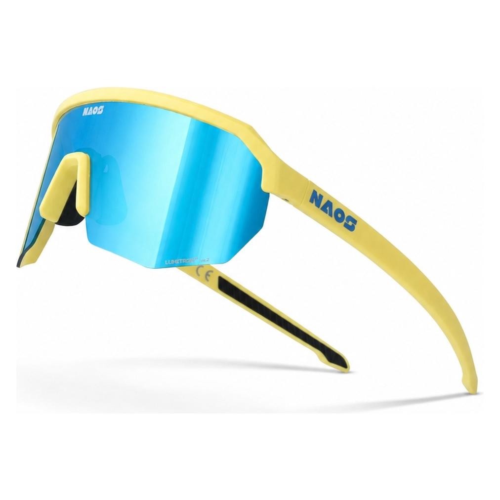 Naos Helbo - Regular - Yellow / Ice Blue (77365832)