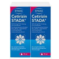 CETIRIZIN STADA Saft 10 mg/10 ml 150 ml
