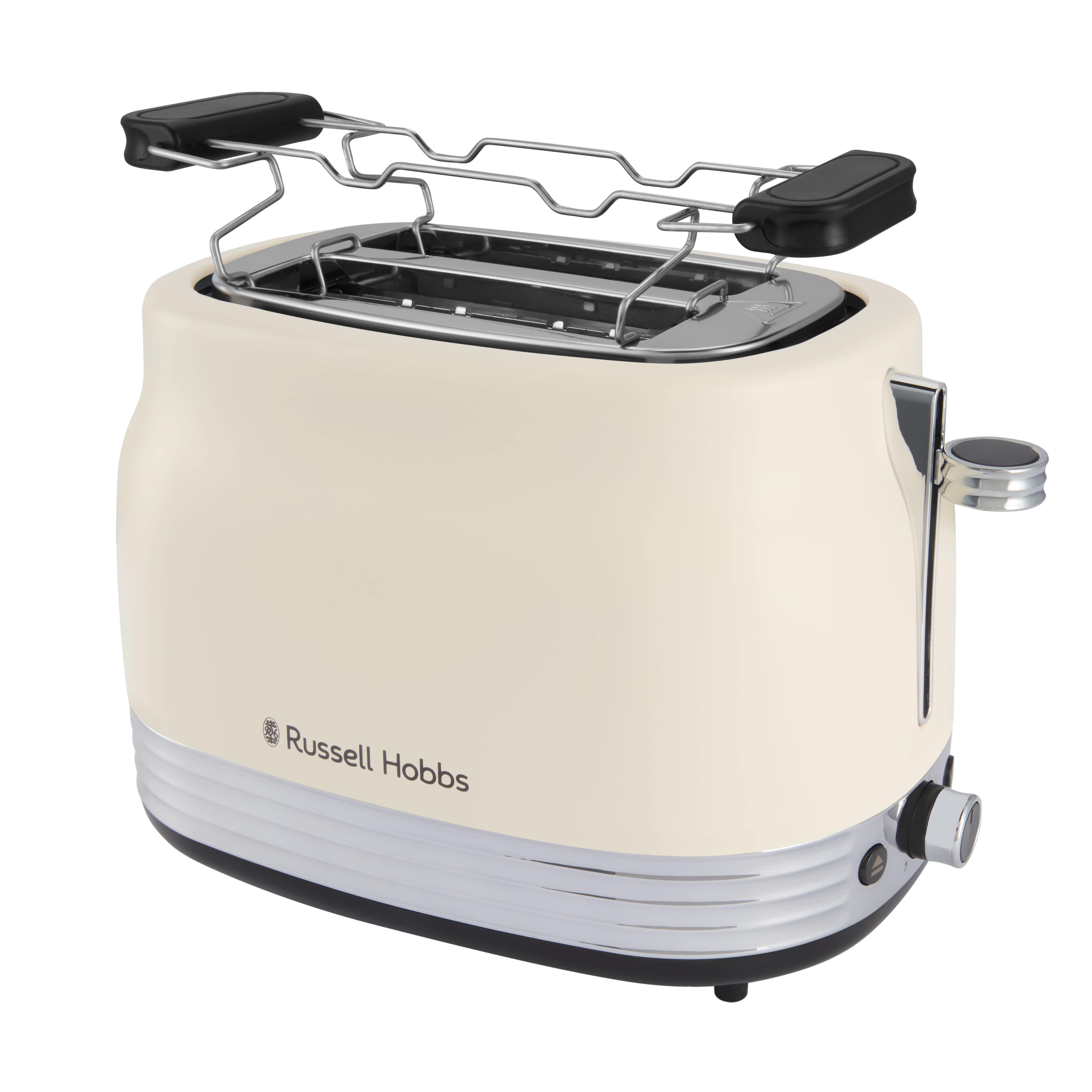 Russell Hobbs 28650-56 Hanley Toaster 900 W 2 Scheibe(n) 6 Stufen (Beige)