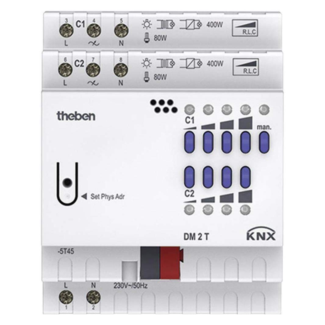 Theben Dm 2 T Knx (Dimmaktor) (4940270)
