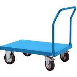 Manuflex TT0181.5007 TT0181.5007 Plattformwagen Feststeller Stahl pulverbeschichtet