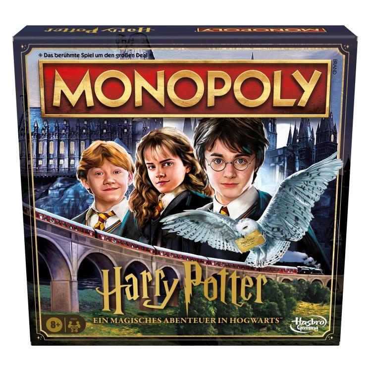 Hasbro Monopoly Harry Potter (Deutsch, 2 - 6 Spieler) (F9422100)