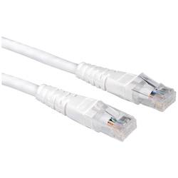 VALUE Patchkabel Cat.6 (Class E) UTP, weiß, 2 m 21.99.1546