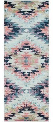 Livabliss Trocadero Boho Modern Geometric Area Rug