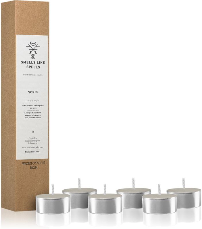 Smells Like Spells Norse Magic Norns bougie chauffe-plat (luck/success) 6 pcs