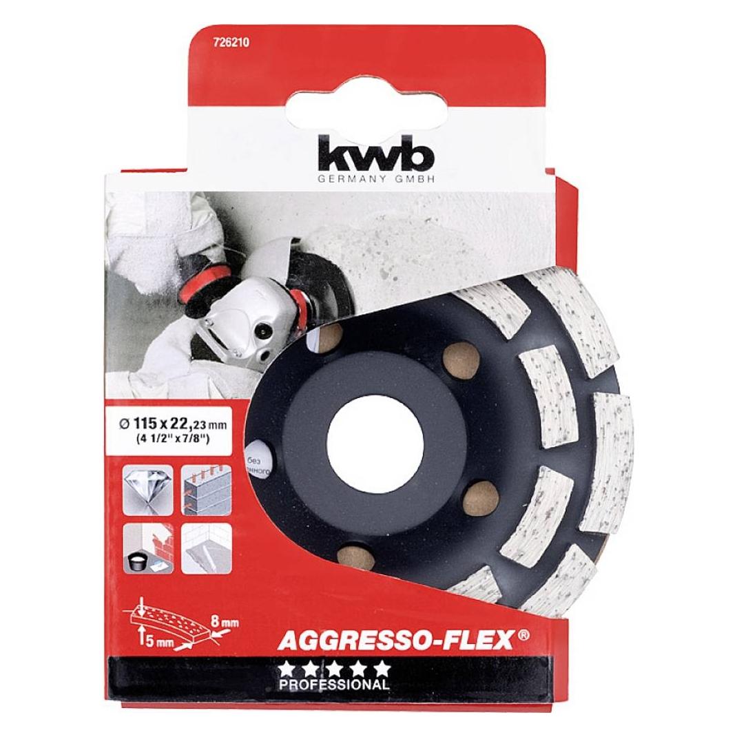 kwb 726210 Diamanttrennscheibe Durchmesser 115mm 1St. (726210)