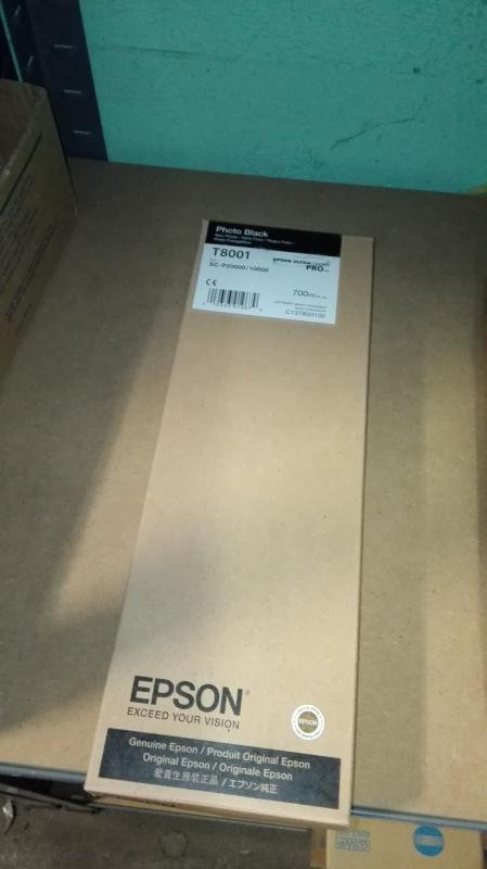 Epson UltraChrome Pro inktpatroon Fotozwart 700 ml T8001