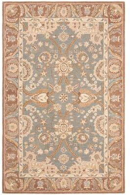 SAFAVIEH Handmade Anatolia Mariah Traditional Oriental Hand-spun Wool Rug