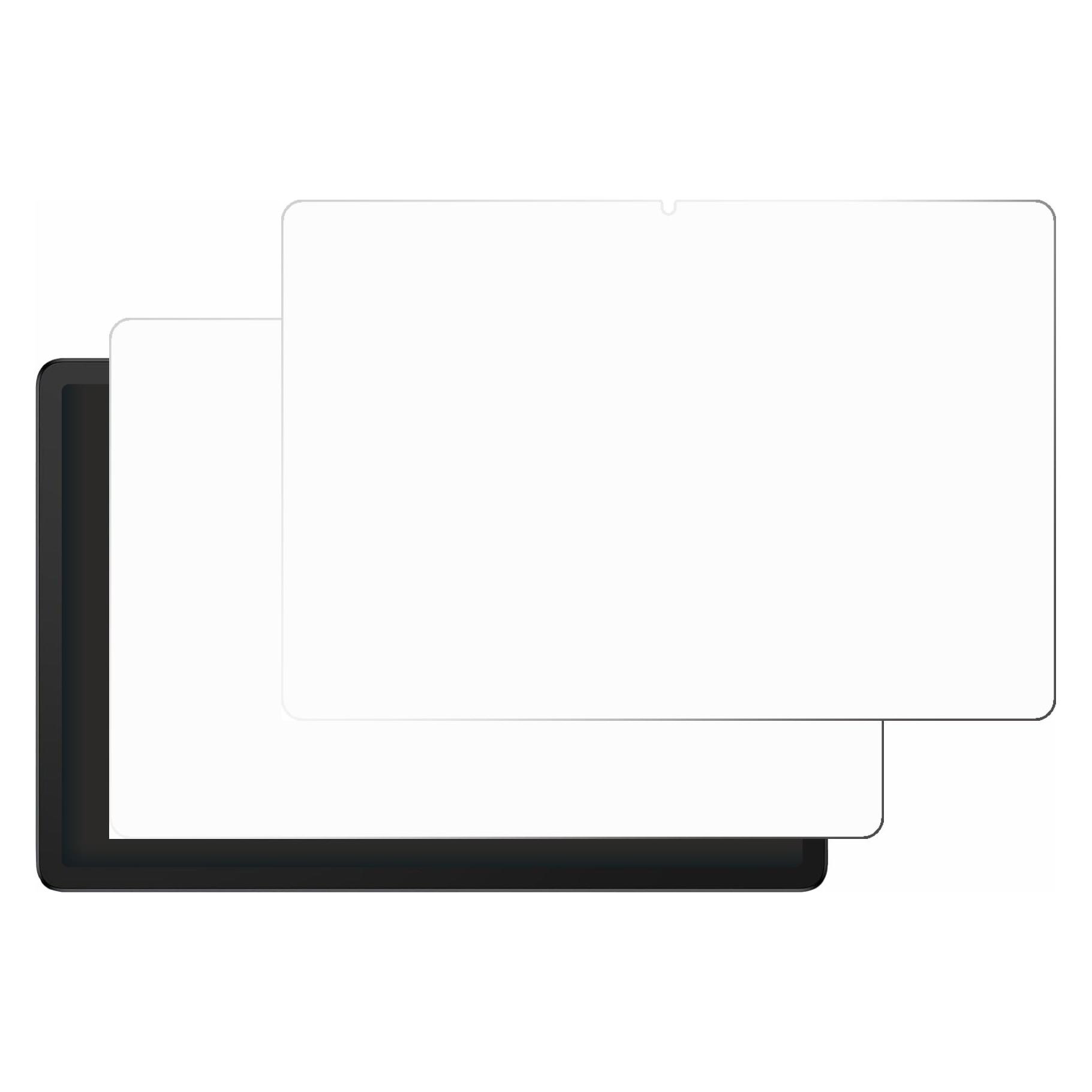 ScreenLeaf Schutzfolie für Doogee Tab G6 Plus Displayschutz Display Schutz Folie Klar Transparent (2 Stk., Doogee G6) (6159718)