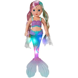 Zapf Creation BABY BORN Puppe Meerjungfrau 43cm, mehrfarbig