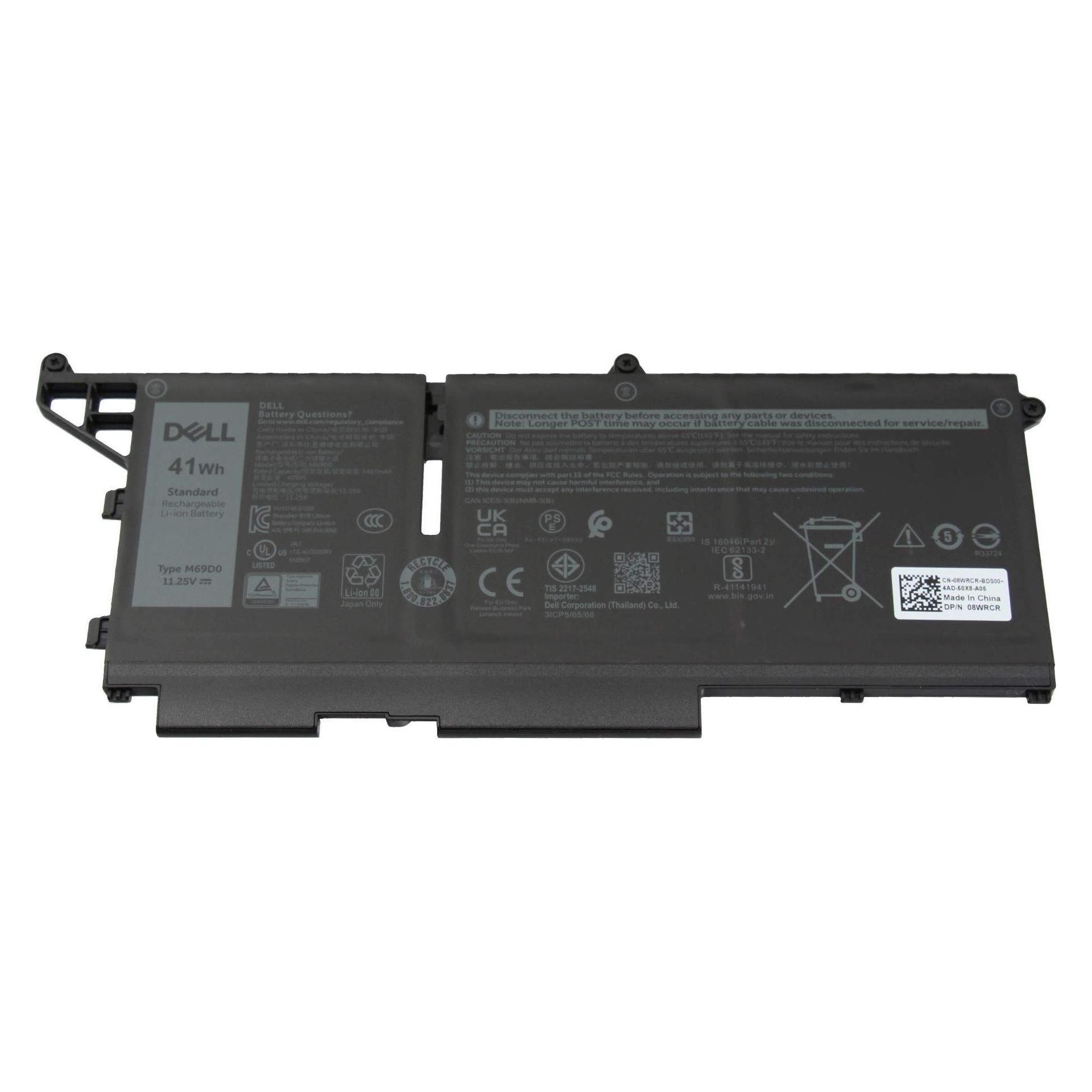 Dell 41Wh Li-ion battery for (3 Zellen, 3467 mAh) (293F1)