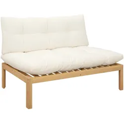 vidaXL, Gartenlounge, Yamenon (Mittelsofa)