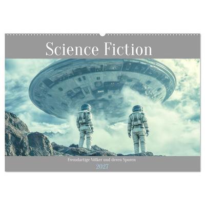Science Fiction - Fremdartige Völker und deren Spuren (Wandkalender 2027 DIN A2 quer), CALVENDO Monatskalender
