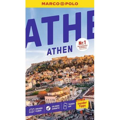 MARCO POLO Reiseführer Athen, Taschenbuch von Klaus Bötig, MairDuMont, 978-3-8297-4231-3