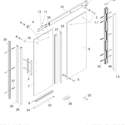 HSK Ersatzteile Dichtungssatz, Set, E160011-99 E160011-99