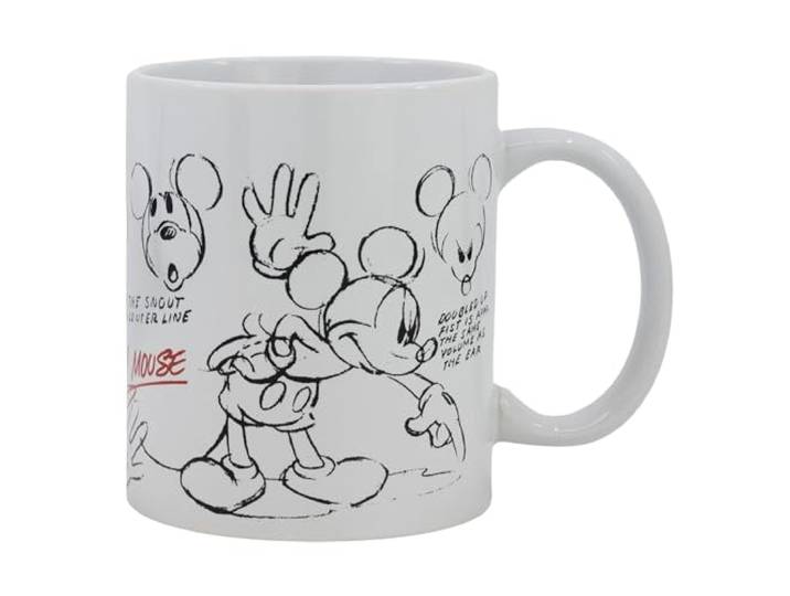 KERAMISCHE MOK 325 ML IN CADEAUDOOS MICKEY MOUSE VINTAGE YA