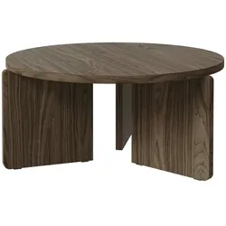 Selsey Couchtisch   ¦ holzfarben ¦ Maße (cm): H: 40,5  Ø: 88.5