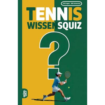 Tennis Wissensquiz, Taschenbuch von Grübelgold Rätselhefte, Grübelgold, 978-3-693-19003-6