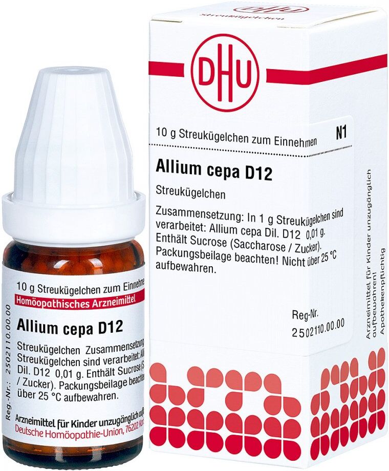 DHU Allium Cepa D12 Globuli 10g