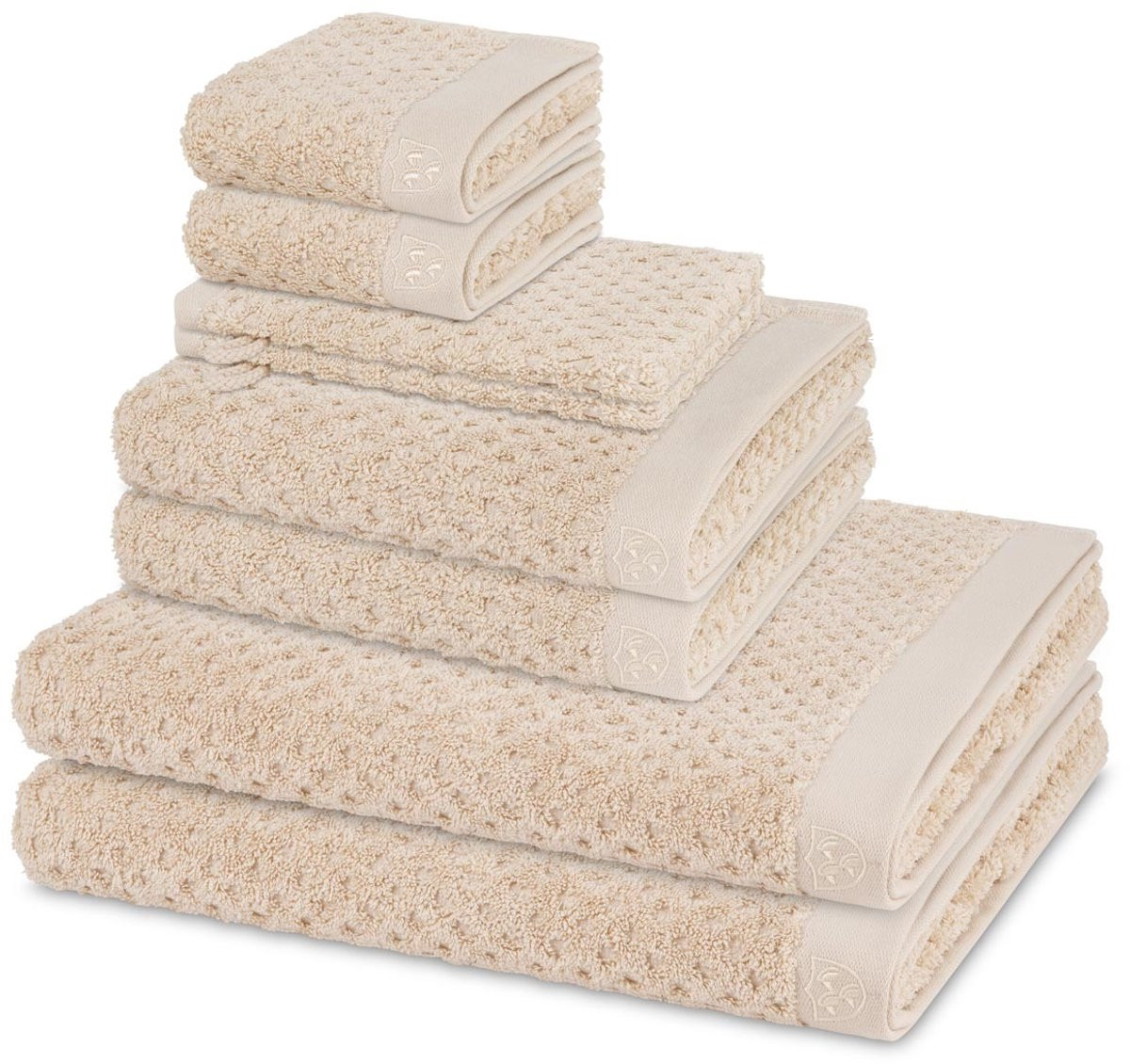 Ross Harmony Handdoekenset 8 stuks