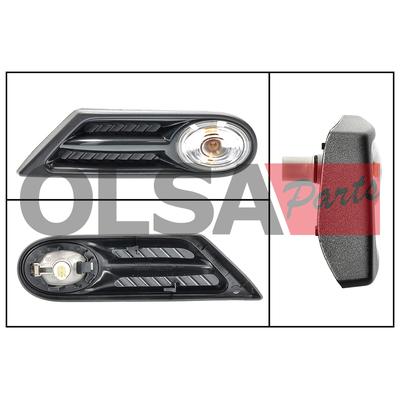 AIC Blinkleuchte 72147 seitlich für MINI
