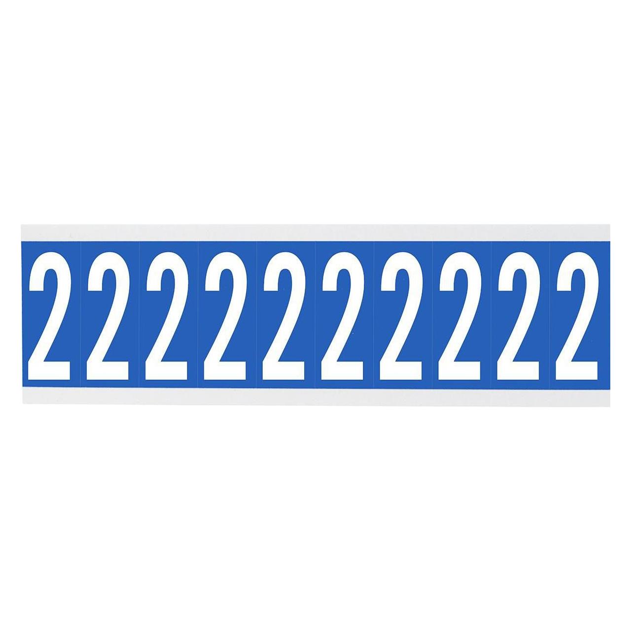 Brady CNL1 Series Etiketten mit Zahlen und Buchstaben (CNL1B 2)