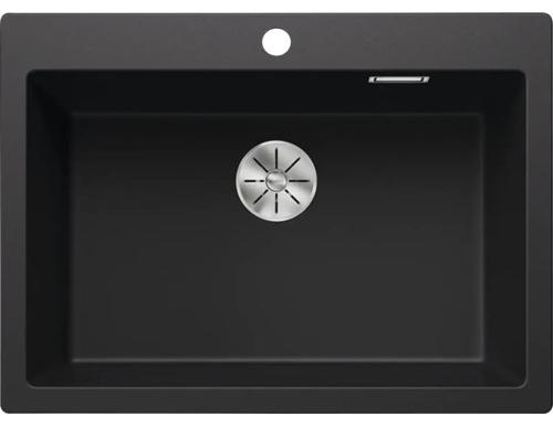 Spüle Blanco PLEON 8 70 x 51 cm schwarz 525957