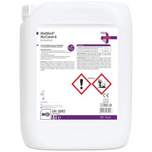MaiMed Desinfektionsmittel 79636, MyClean B, Bohrerbad, für medizinische Instrumente, ohne Alkohol, Kanister 5 Liter