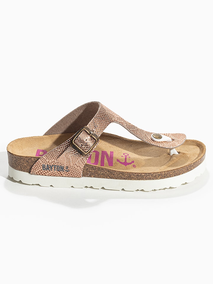 BAYTON Zehentrenner "Cairns" in Rosa - 36