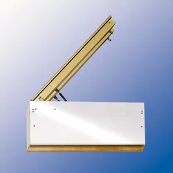 Minka ISO-Oberdeckel plus 87 ARCTIC FIRE, 120x60 cm