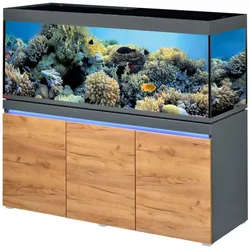EHEIM incpiria marine 530 LED Meerwasser-Aquarium mit Unterschrank graphit-natur