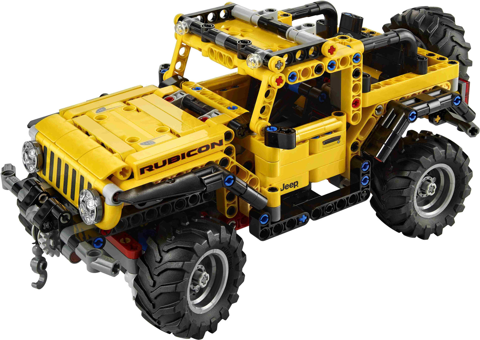 LEGO Technic Jeep Wrangler 4x4 speelgoedauto 42122