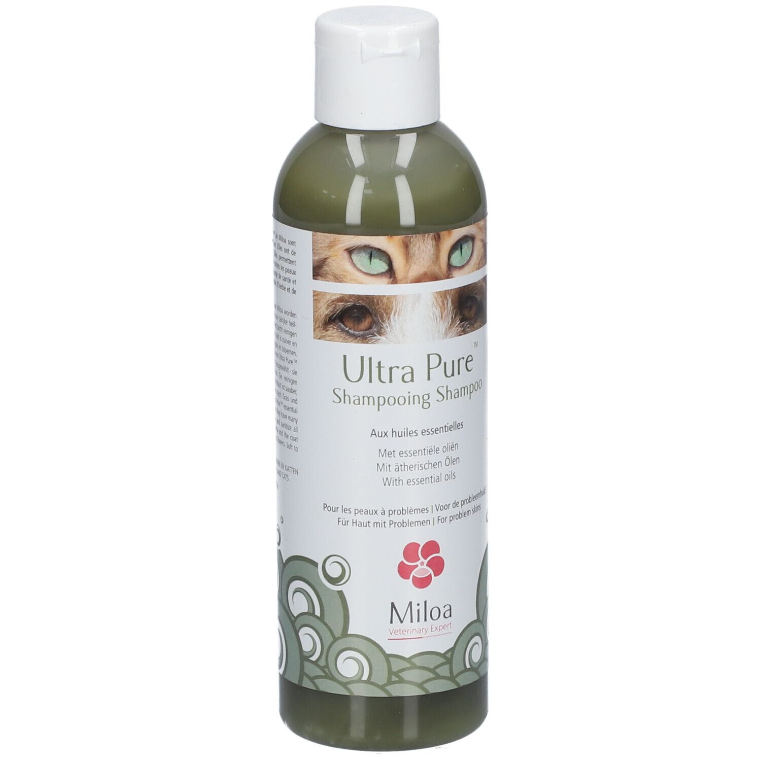 Miloa Ultra Pure 200 ml Shampoo