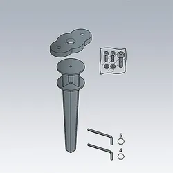 Thorn Erdspieß CONT34LSMA #96634041