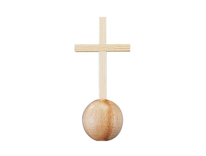 Rayher Deko-Baumspitze Holz 22.5 cm