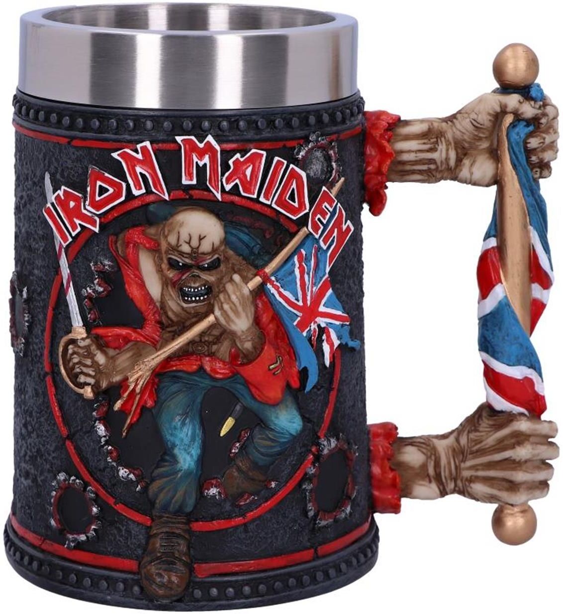 Nemesis Now: Iron Maiden - Eddie The Trooper Tankard Mug