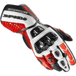 Spidi Carbo Track Evo Motorrad Handschuhe
