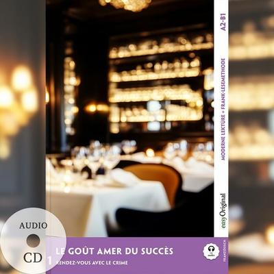Delaunay, L: Goût amer du succès - Franz Krimi A2-B1 +DL, Set von Louise Delaunay, EasyOriginal Verlag, 978-3-99168-742-9