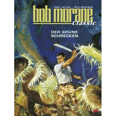 Bob Morane Classic Bd. 3, Gebundene Ausgabe von Henri Vernes, Blattgold, 978-3-949987-29-8