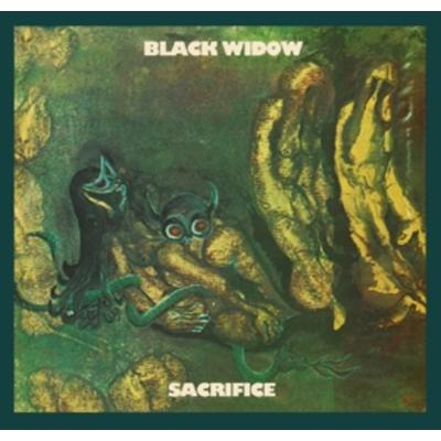 Sacrifice - Black Widow, Vinyl
