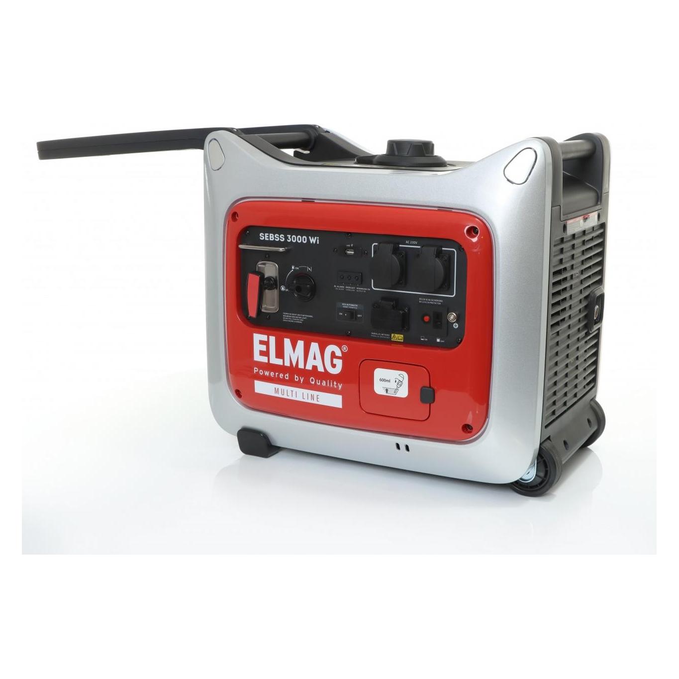 Elmag Inverter Stromerzeuger SEBSS 3000Wi (2600 W, 6 l) (53046)