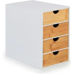 Relaxdays, Schreibtisch Accessoire, Schubladenbox