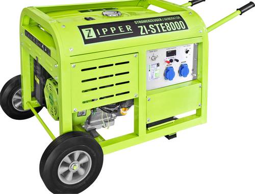 Zipper ZI-STE8000 4-Takt Stromerzeuger 10kW 230V 95kg 8000W
