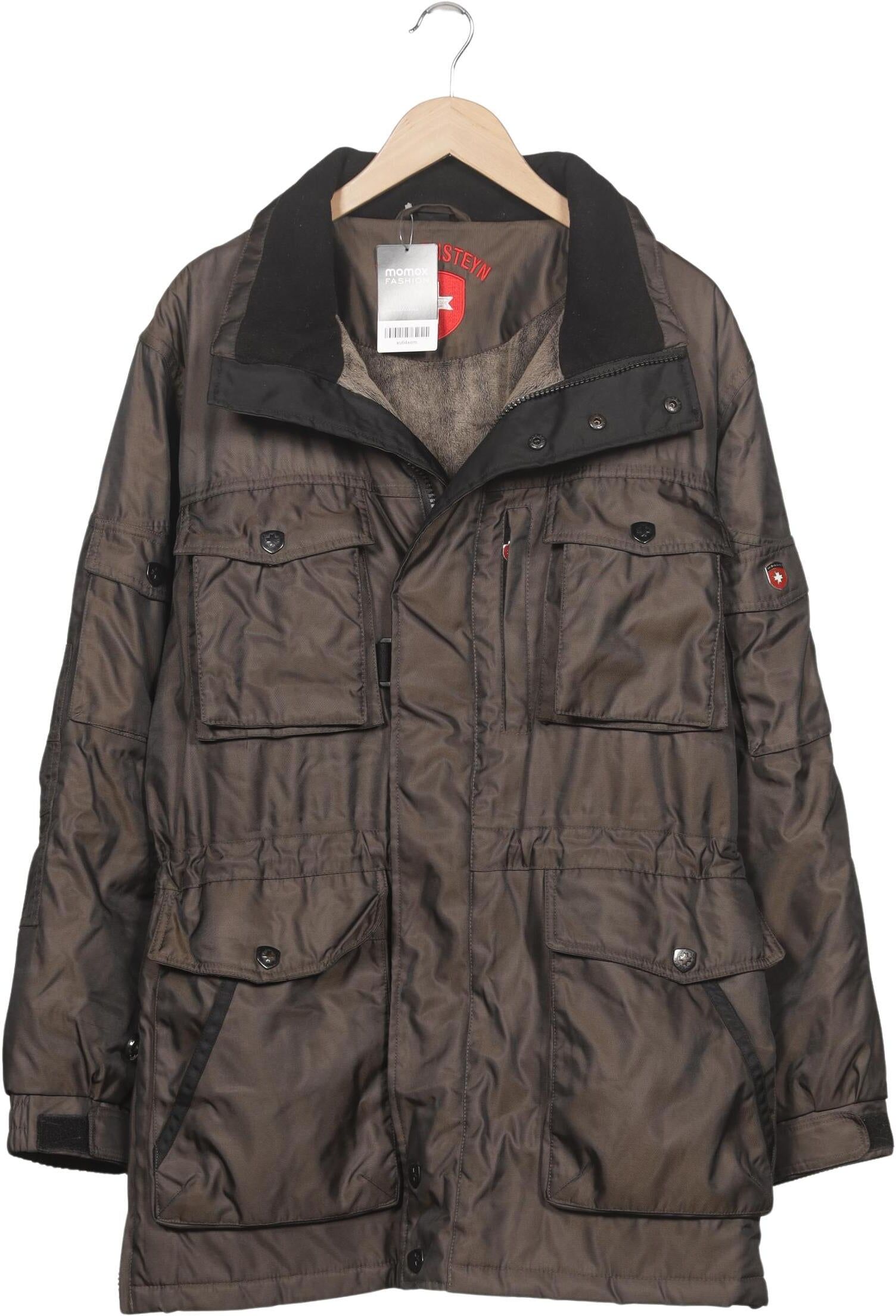 Wellensteyn Herren Jacke, Braun, Gr. L, Synthetik - Second Hand
