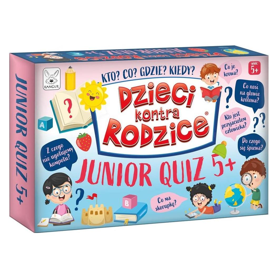 Kanguru Kinder vs. Eltern. Junior Quiz 5+ (Deutsch) (44124760)