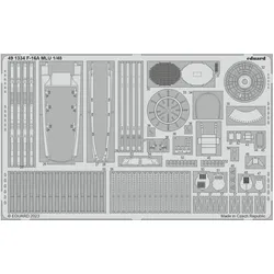 Eduard F-16A MLU 1/48 KINETIC
